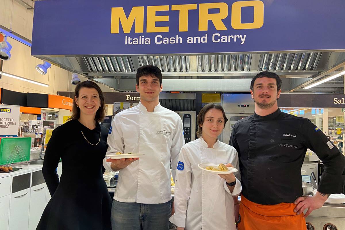 35 Yaş Altı 3 Şef Yarışması’nın kazananları İtalya’da sürdürülebilir mutfak eğitimi aldı